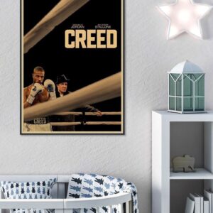 Creed American Sports Drama Film Poster Decor Art