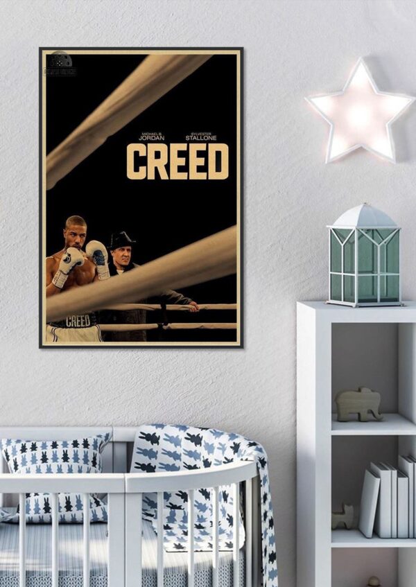 Creed American Sports Drama Film Poster Decor Art