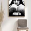 Michael B. Jordan Creed 3 III Movie Poster Decor Art