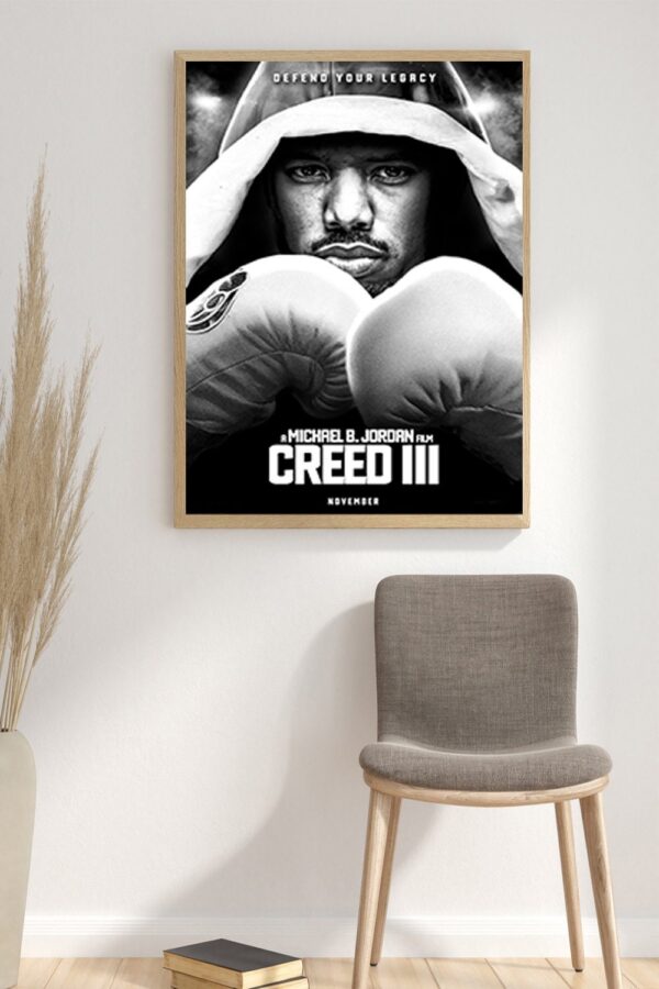 Creed III Drama 2023 Poster Decor Art