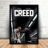 Creed American Sports Drama Film Poster Decor Art