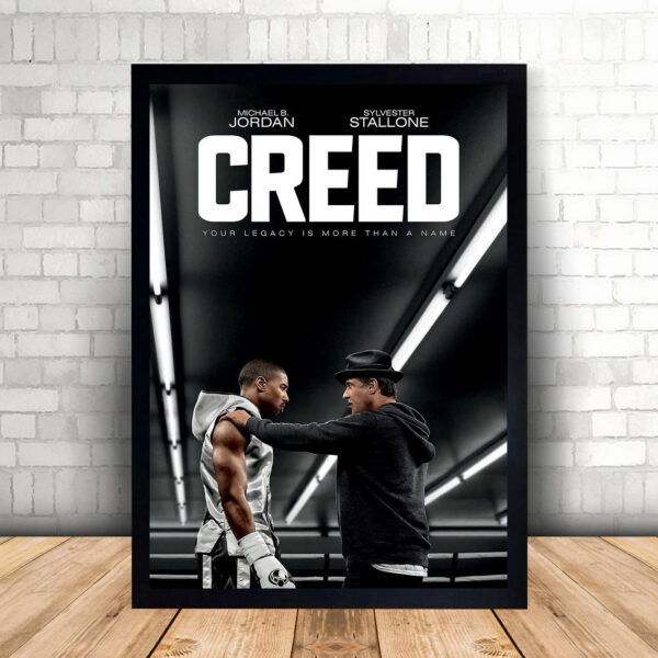 Creed Movie Your Legacy is More Than a Name Poster Decor Art