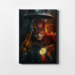 DC Comics The Flash Poster Decor Art