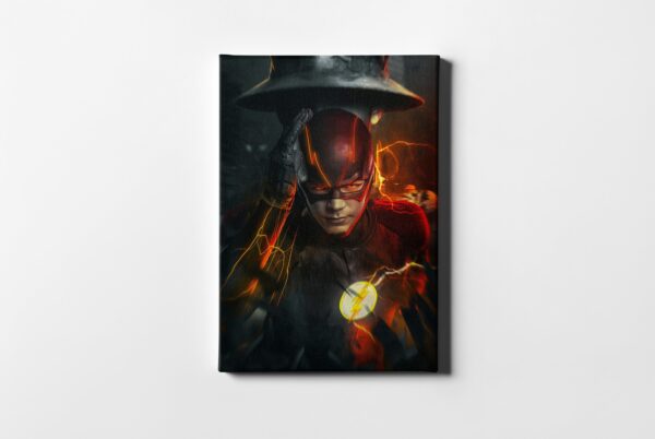 DC Comics The Flash Poster Decor Art