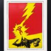 Flash Movie Superhero Poster Decor Art