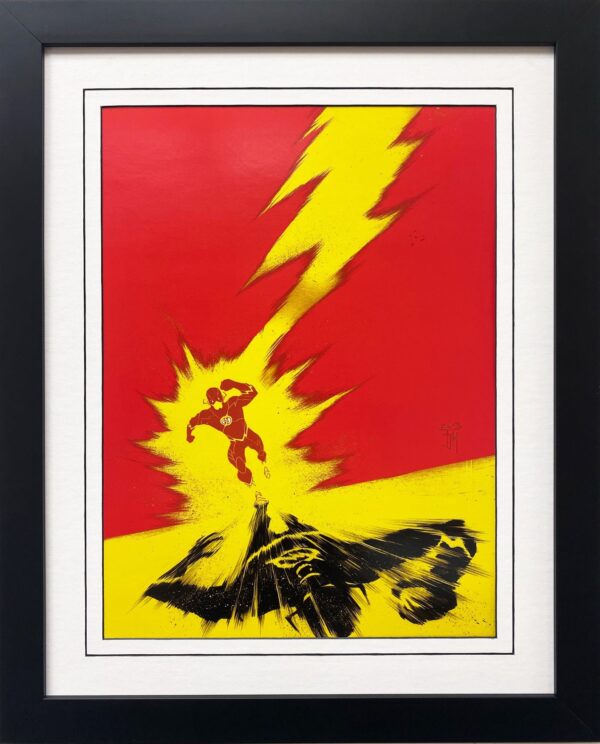 DC Flash Vol 4 Poster Decor Art