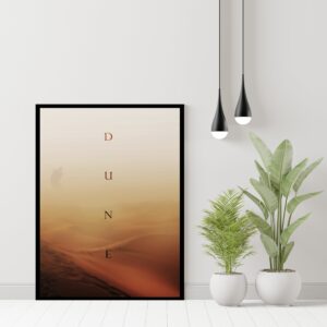 Denis Villeneuve Dune Movie Poster Decor Art