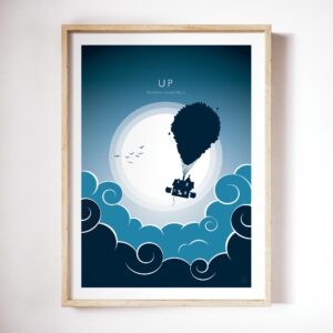 Disney UP Adventure is Out There Movie Poster Decor Art