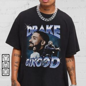 Drake 6IX God Hip Hop Shirt