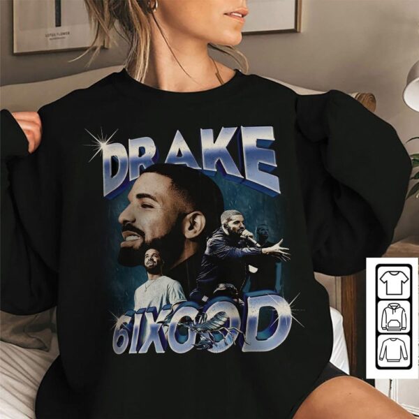 Drake 6IX God Hip Hop Sweatshirt