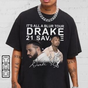 Drake It’s All A Blur Tour 2023 Shirt