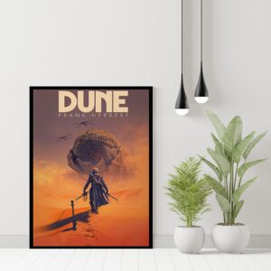 Dune Denis Villeneuve Movie Poster Decor Art