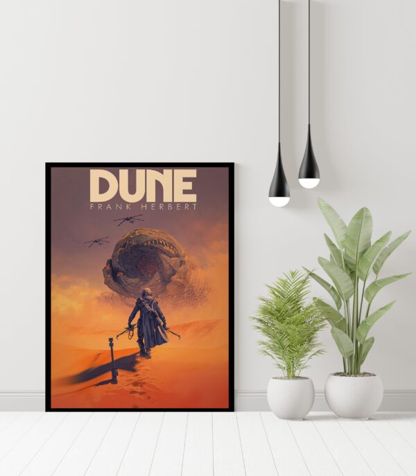 Dune Denis Villeneuve Movie Poster Decor Art