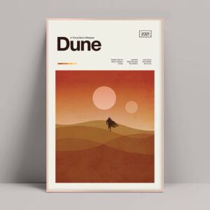 Dune Movie Poster 2021