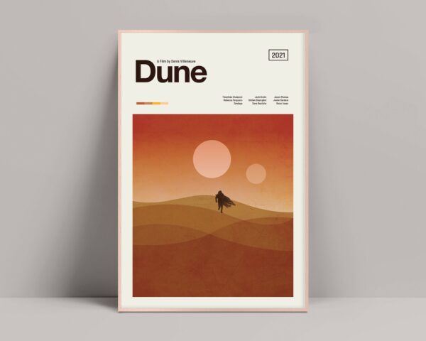 Dune Movie Poster 2021