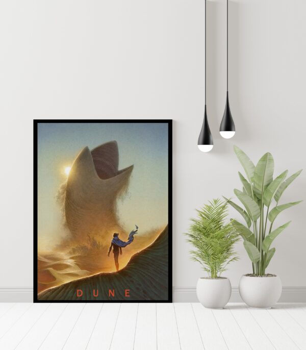 Dune Timothée Chalamet Movie Poster