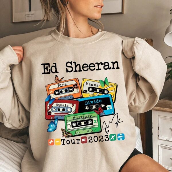 Ed Sheeran 2023 World Tour Shirt