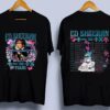 Vintage Ed Sheeran The Mathematics Tour Shirt