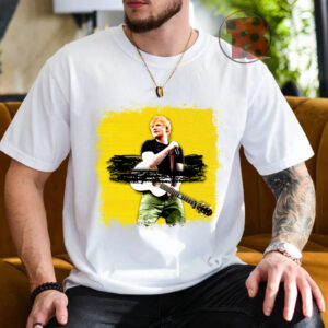 Ed Sheeran Inspidered 2023 Subtract Album Shirt