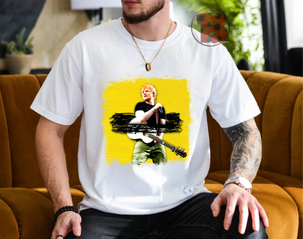 Ed Sheeran Inspired 2023 Subtract Album Shirt