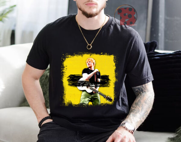 Ed Sheeran Inspired 2023 Subtract Album Shirt