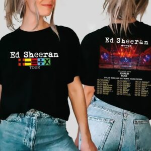 Ed Sheeran The Mathematics Tour Shirt 2023