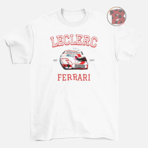 F1 Charles Leclerc Ferrari T-Shirt