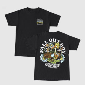 Fall Out Boy 2023 Tour TShirt