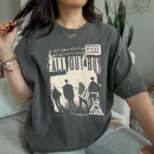 Fall Out Boy So Much For Stardust Tour 2023 Tshirt Fans