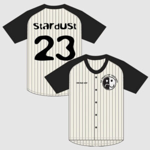 Fall Out Boy So Much For Stardust Tour Baseball Jersey