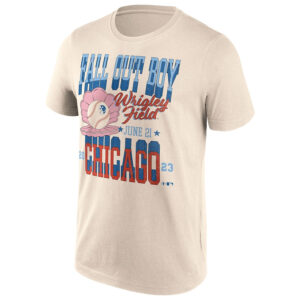 Fall Out Boy Wrigley Field Tour 2023 TShirt