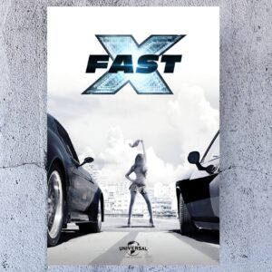 Fast X 2023 Poster Decor Art