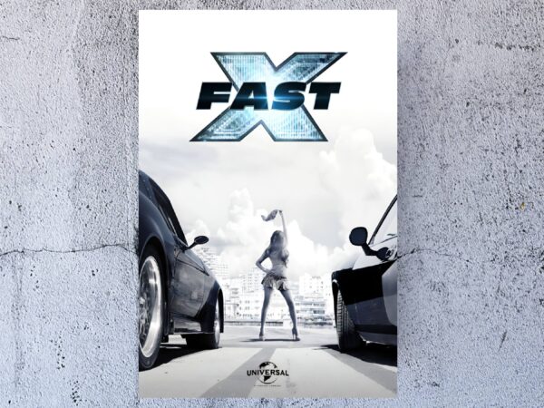 Fast X 2023 Poster Decor Art