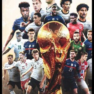 Fifa World Cup 2022 Qatar Poster