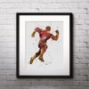 DC Flash Vol 4 Poster Decor Art