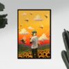 Tyler The Creator Call Me If You Get Lost Album Art Poster