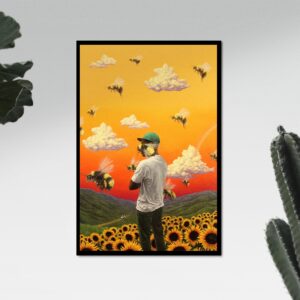 Flower Boy Tyler The Creator Album Art Poster Decor