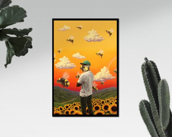 Flower Boy Tyler The Creator Album Art Poster Decor