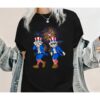 4th Of July Uncle Sam Griddy Funny Independence Day T-Shirt