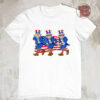 Funny 4th Of July Uncle Sam Griddy Dance T-shirt