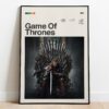 Game of Thrones Battle of the Bastards Season 6 Poster Decor Art