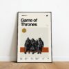 Game Of Thrones The Hound & Arya Poster Decor Art