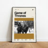 Game Of Thrones Movie Art Print Poster