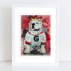 Georgia Bulldogs National Championship Poster Decor Art