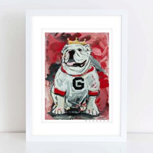 Georgia Bulldogs Back To Championship Poster Decor Art