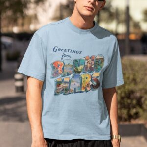 Greeting From Bruno Mars Vintage Shirt