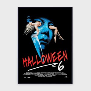 Halloween 6 1995 Movie Poster Decor Art