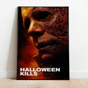 Halloween Kills Movie Poster Decor Art