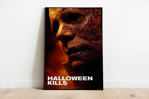 Halloween Kills Movie Poster Decor Art