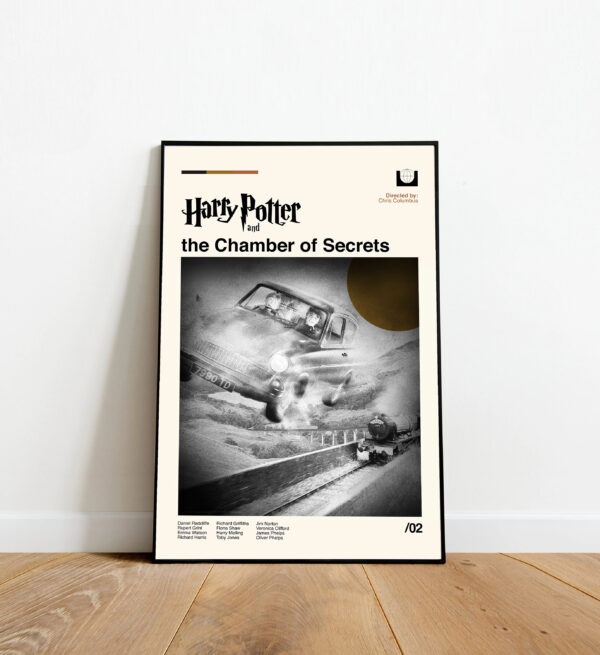 Harry Potter and the Chamber of Secrets Movie Poster